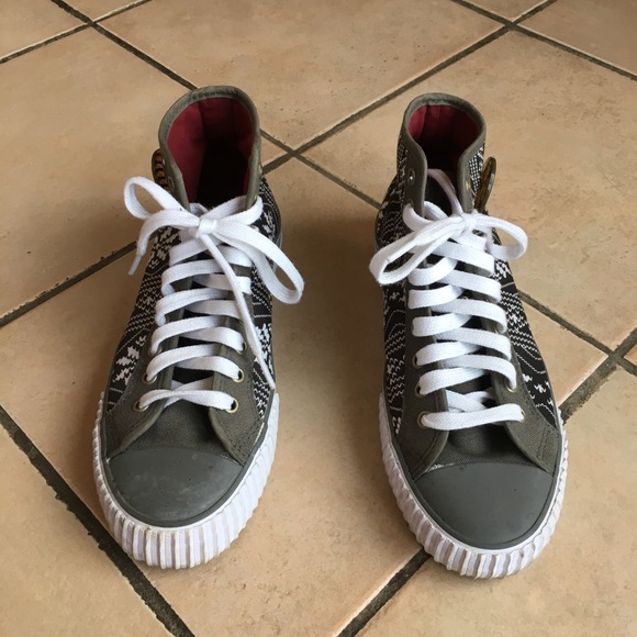 Unisex PF-flyers high top sneakers - Picture 2 of 3